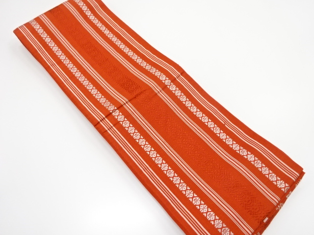 JAPANESE HANHABA OBI / CHIKUZEN HAKATA